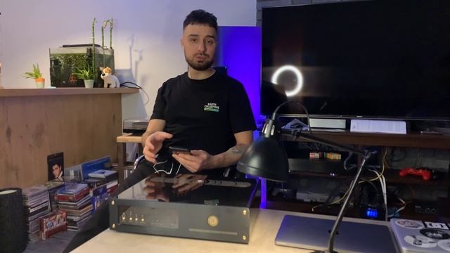 DAC Tube Technology Falcrum 64 warto? смотреть онлайн