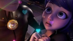 Клип - Леди баг и Супер кот - Твой французский поцелуй💔💞✨