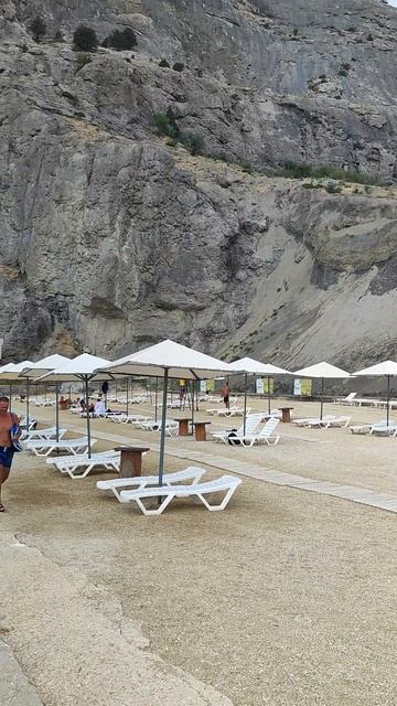 Пляж Мохито 🌊☀#судак #крым #пляж #море #shorts смотреть онлайн