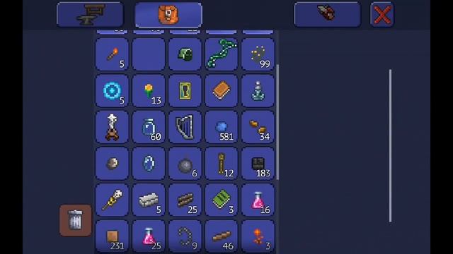 Прохождение terraria на андроид #8 смотреть онлайн