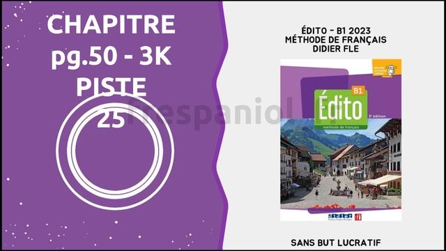 Edito B1 2023 Audio Unité 1-6 AUDIO 오디오 смотреть онлайн