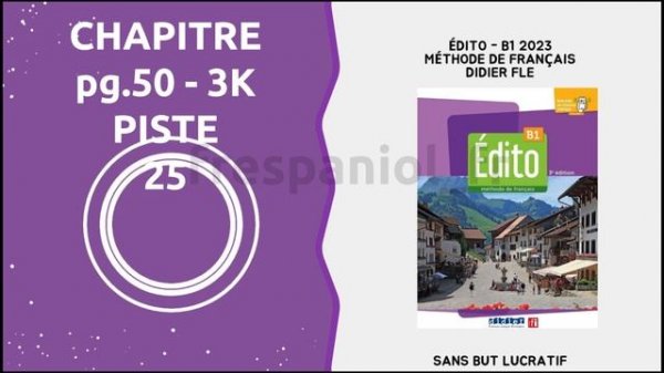 Edito B1 2023 Audio Unité 1-6 AUDIO 오디오