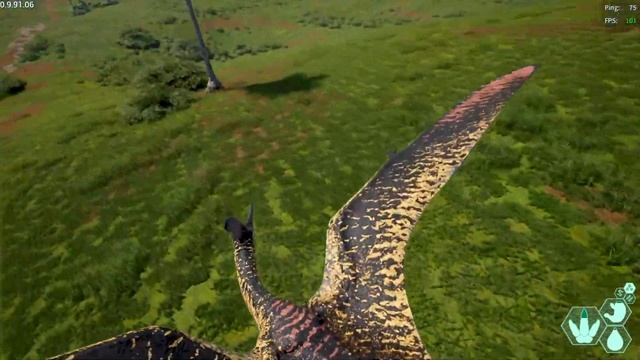 AERIAL PEST CONTROL - The Isle Evrima. Pteranodon gameplay смотреть онлайн