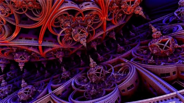 Mindful Minute - Fractals - Geometry - Psychedelic /trippy - music смотреть онлайн