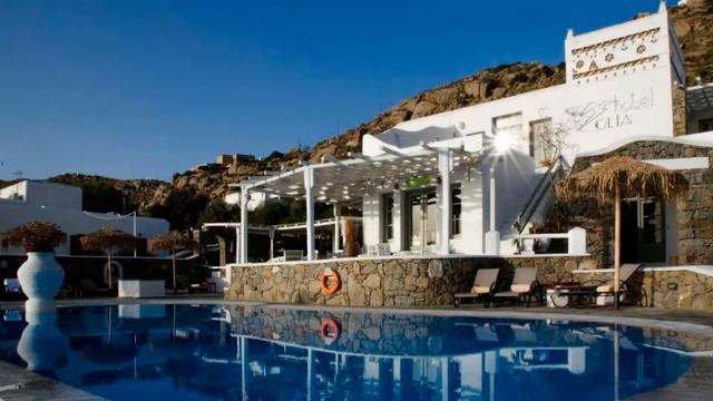 Olia Hotel, Tourlos, Greece смотреть онлайн