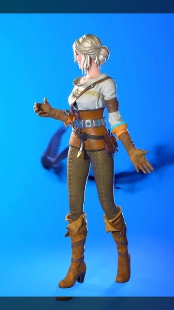 CIRI | Witcher X fortnite | I worked so hard on it смотреть онлайн