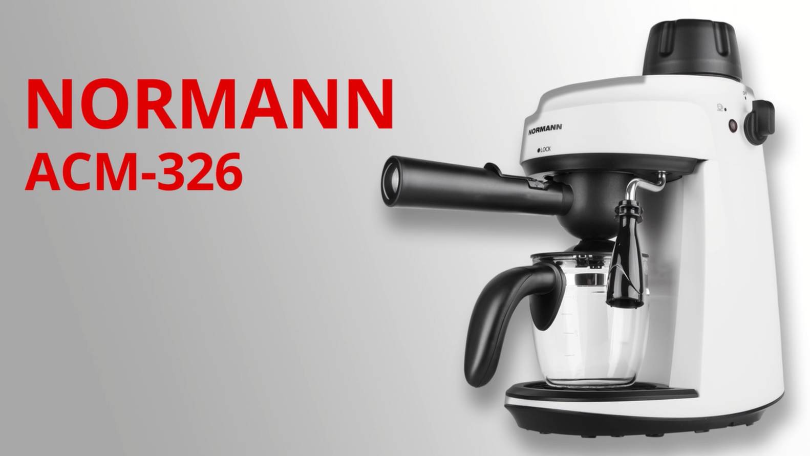 NORMANN ACM-326 Кофеварка смотреть онлайн