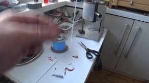 ГИРЛЯНДА НА ОКУНЯ СО СКОЛЬЗЯЩИМИ КРЮЧКАМИ часть 2