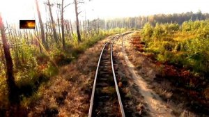 Антоновка - Заречное! Путешествие по УЖД.