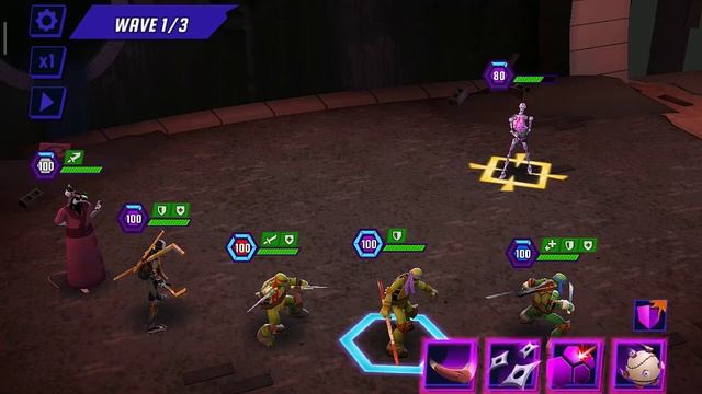 Our Last Battle | Teenage Mutant Ninja Turtles Legends смотреть онлайн