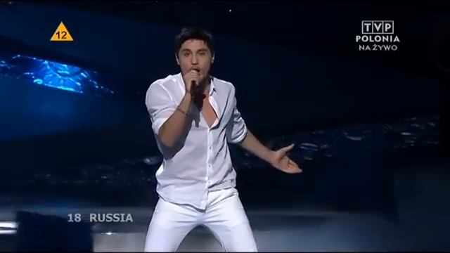 Russia: Dima Bilan 