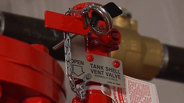 INSPECTION OF INSTALLED ANSUL BLADDER TANK SYSTEM - PART 3 смотреть онлайн