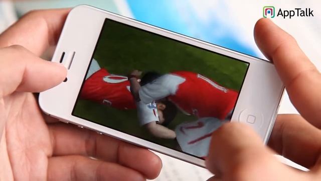 피파 12 (FIFA 12 by EA SPORTS) - Apptalk iPhone app review смотреть онлайн
