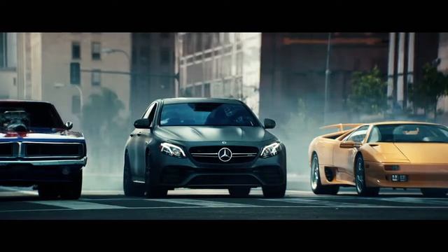 Off the Line — 2018 Mercedes AMG E63 S Sedan Commercial смотреть онлайн