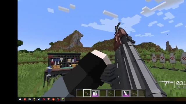 мод на оружие 1.20.1 смотреть онлайн