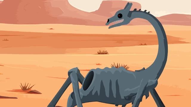 Giraffe vs Skinwalker Giraffe | Monster Animation смотреть онлайн