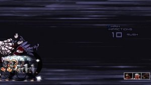 [KOF Mugen] Boss Orochi Iori AR Vs 8 Random Team