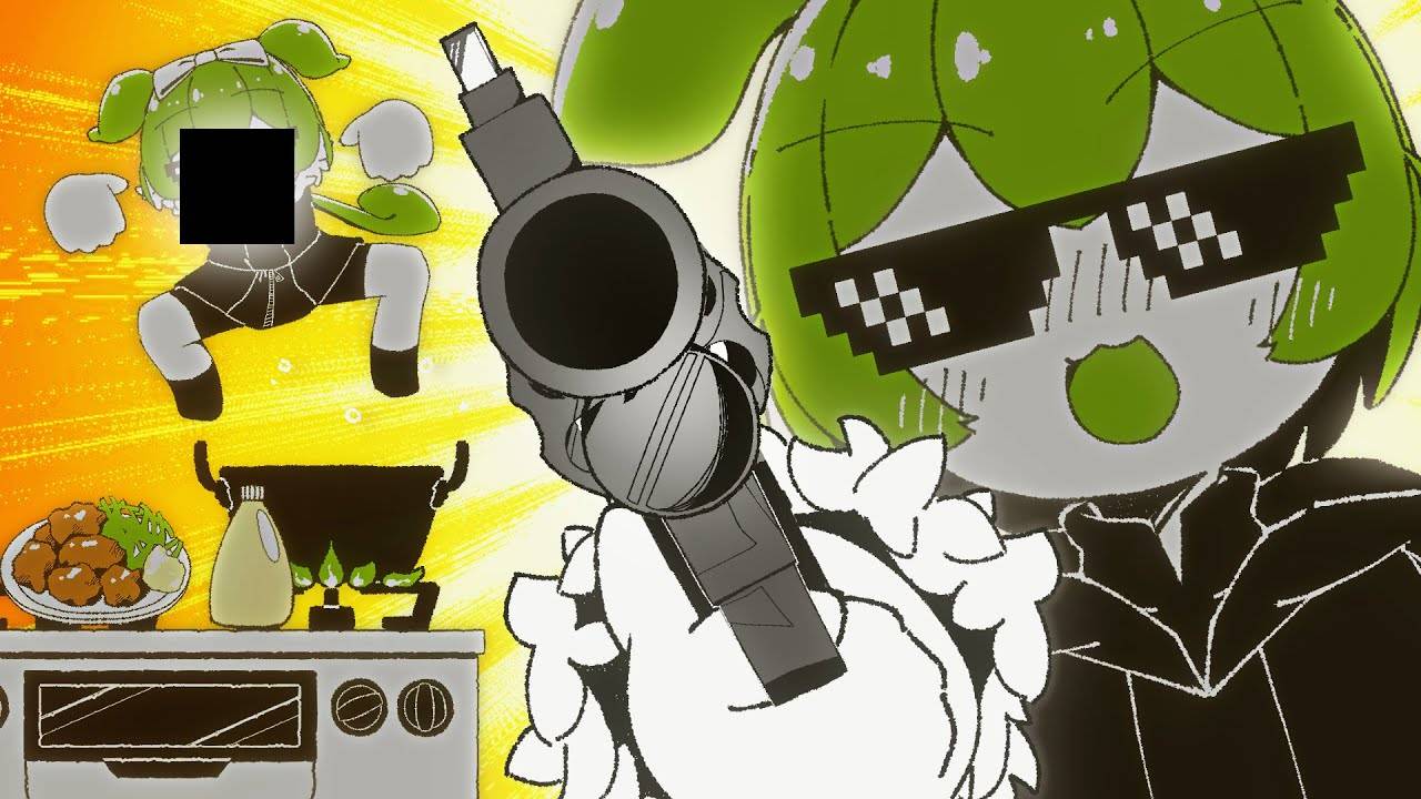 Нунуну — Разминайте жареного цыпленка, трясите жареного цыпленка. / モミアゲヲシャカアゲヲ￤Momiagewo Shakaagewo смотреть онлайн