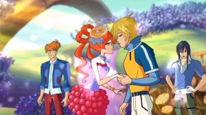 Винкс Клип Блум и Скай Лепесток💞🌸✨