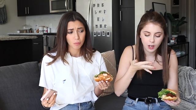 CHICKFILA MUKBANG WITH MY BEST FRIEND смотреть онлайн