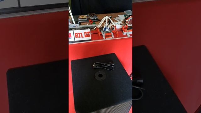 [ MA SONO 2023 ] présentation du subwoofer behringer vq1500d. смотреть онлайн