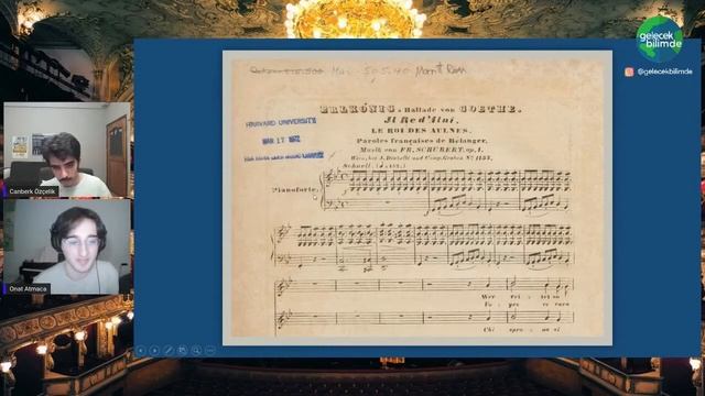 Franz Peter Schubert'in Hayatı ve Eserleri смотреть онлайн