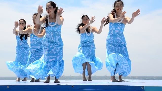 'O 'Oe No Paha Ia　Hula Halau 'O Ululani　vol.6　Kamakura Beach Festa 2017 смотреть онлайн
