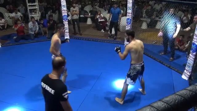 BFC(Bizon Fight Championship) 2 Series Abdullayev Nichat vs Haydarov Fuad 66kg смотреть онлайн