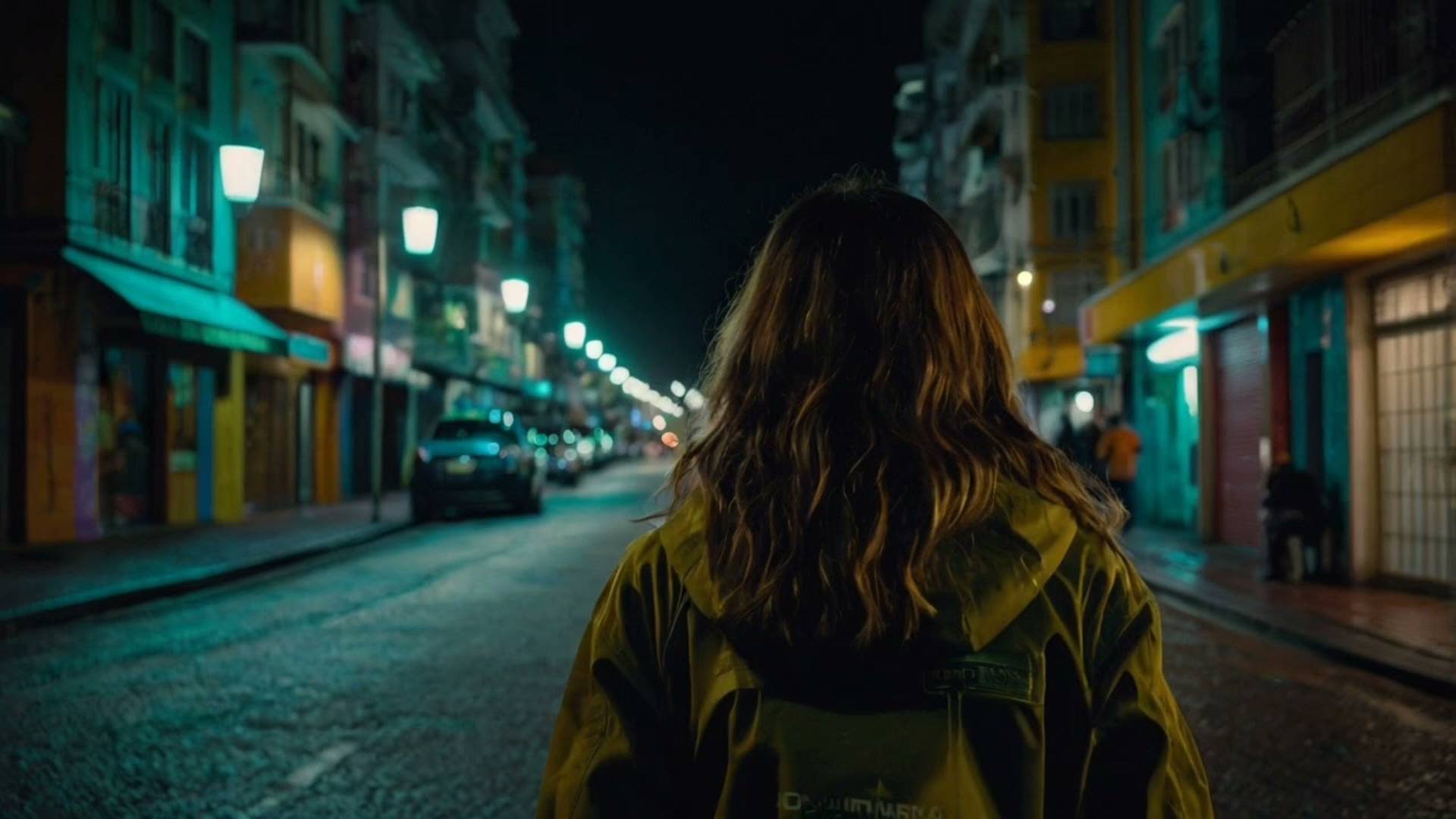 Walking Street  Deep Chill Music Mix