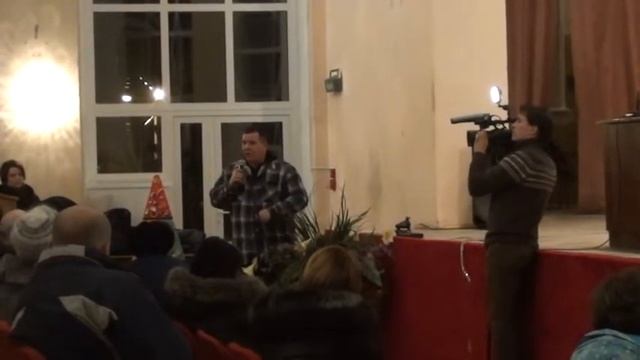 Встреча с застройщиком 22 ноября 2014 в Администрации ч 4 смотреть онлайн
