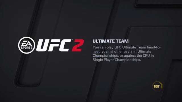 Glitch Loss EA SPORTS™ UFC® 2 смотреть онлайн