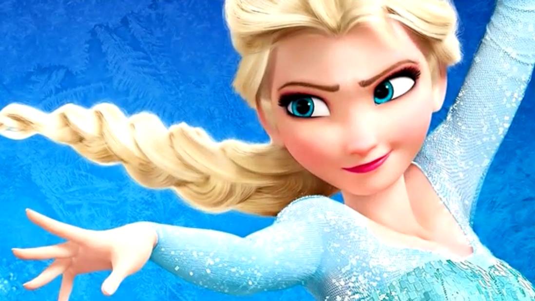 Холодное Сердце. Принцесса Эльза. Disney Frozen - Пазл для детей смотреть онлайн