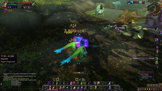 A True Loa Feast Quest WoW смотреть онлайн
