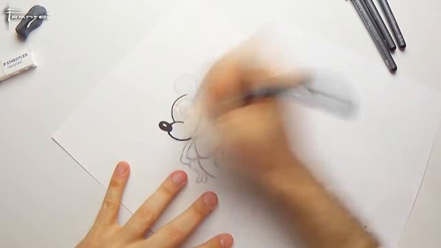 ✍ Desenhando o Mickey Mouse (Disney) - Speed Art - #38 смотреть онлайн