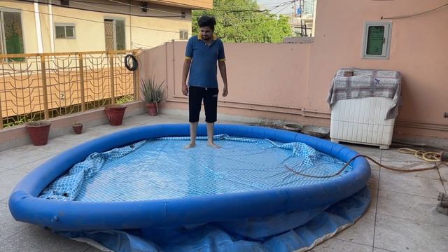 Intex 12x30 Easy Set Swimming Pool | Disadvantages смотреть онлайн