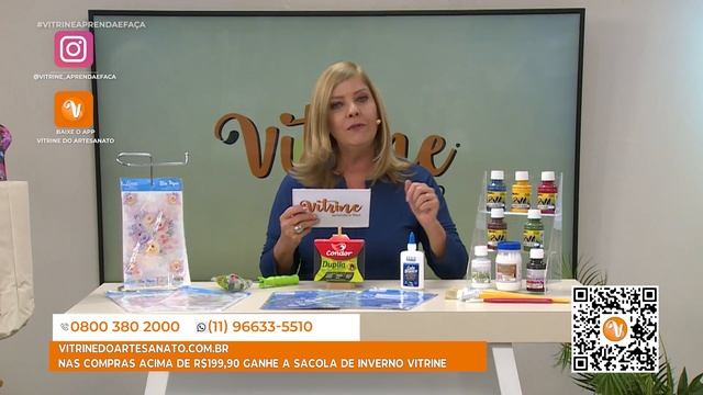 Vitrine Aprenda e Faça | Na íntegra com Davi Jansen e Vanessa Martins смотреть онлайн