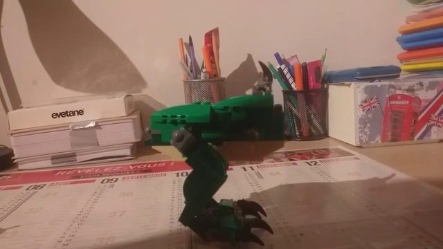 Lego creator alternate build scorpios rex for two 31058 смотреть онлайн