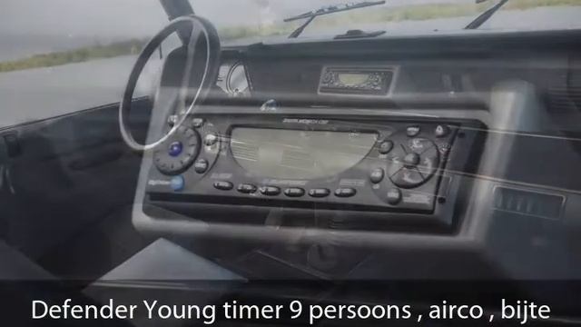 Land Rover Defender Young timer 9 persoons , airco , bijtellings mild ,nieuwe apk !! смотреть онлайн