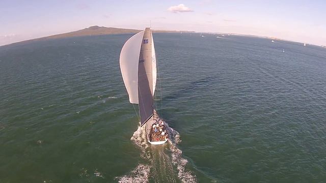 Viento TP52 Kawau Night race смотреть онлайн