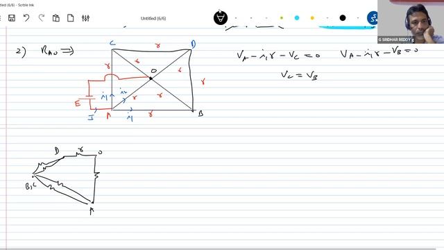 4) Physics| Current Electricity | Find equivalent resistance of circuit смотреть онлайн