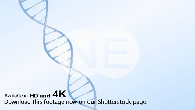 DNA double helix HD & 4K SHUTTERSTOCK White background - Download link in description. смотреть онлайн