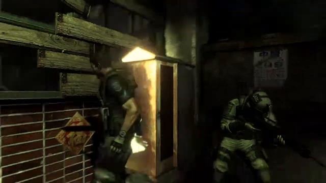 RE6 НУ ТЫ В БУТКУ ЗАГЛЯНИ...! ВДРУГ ТАМ В БУТКЕ ЧЁ... смотреть онлайн
