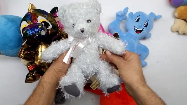 Мешок № 03109. Игрушки КРЕМ. Арт 3087. Вес 15 кг. Кол-во 101 шт смотреть онлайн