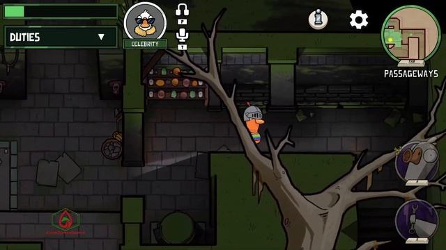 I Am One Lucky Spy Duck, Goose Goose Duck with Friends!! смотреть онлайн