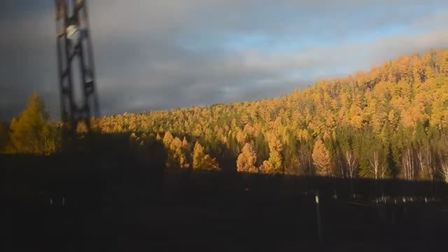 Транссиб (2013). Осеннее Прибайкалье смотреть онлайн