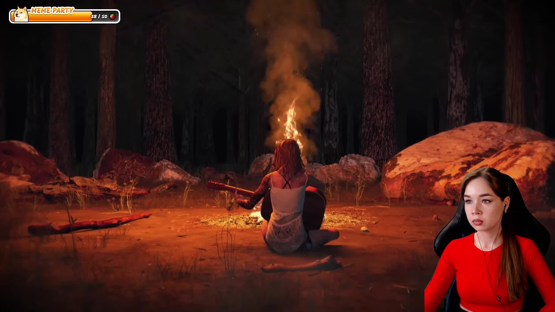 Стрим Dead by Daylight / Болит горло, поэтому говорить не могу / Добро пожаловать к Виктории ❤ смотреть онлайн