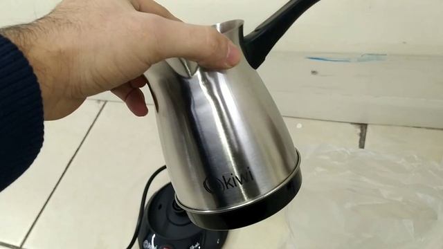 Kiwi KCM 7512 Türk Kahve Makinesi incelenmesi ve tanıtımı смотреть онлайн