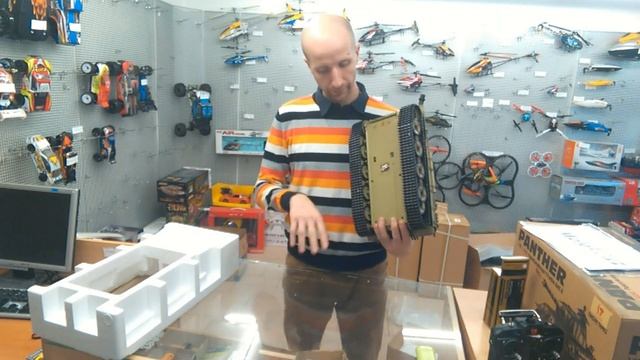 RC Tank Taigen Panther смотреть онлайн