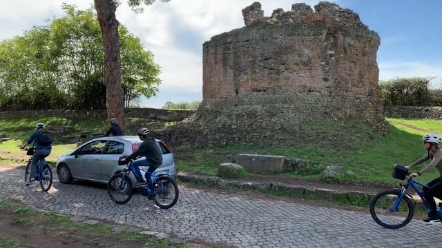 Die Via Appia (Antica) bei Rom смотреть онлайн
