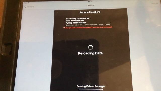 Bad News - Cydia Is Broken On My iPad Air 1 With iOS 10.3.3 смотреть онлайн